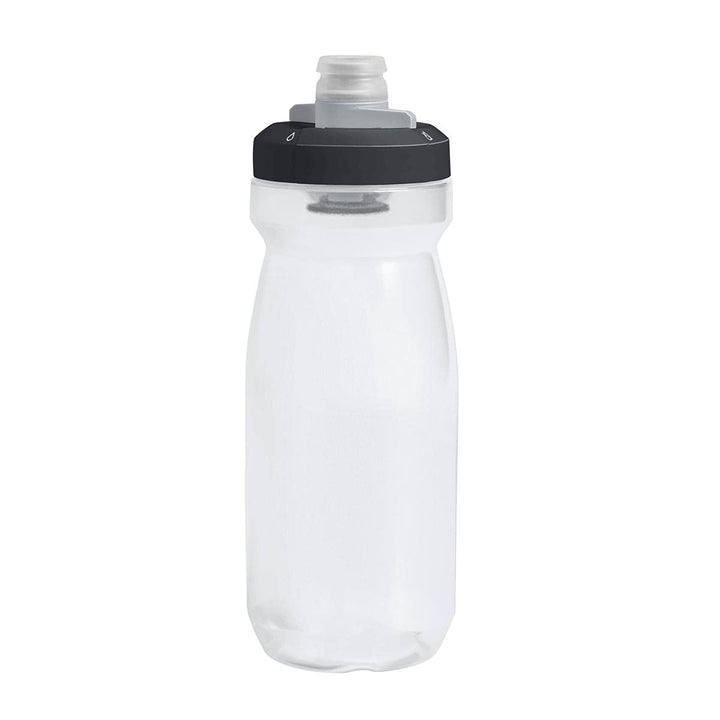 Camelbak Podium Sport-Wasserflasche, Quetschflasche, zum Laufen, Radfahren, Wandern Klar/Schwarz Kla
