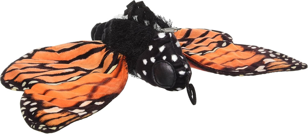 Folkmanis 3073 Monarch Life Cycle Metamorphose Hand Puppet