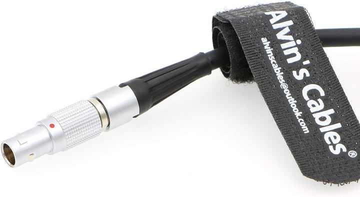 Alvin's Cables 1 bis 3 Mini Power Splitter Box Kabel 2 Pin Stecker zu 3 2 Pin Buchse Box für ARRI RE
