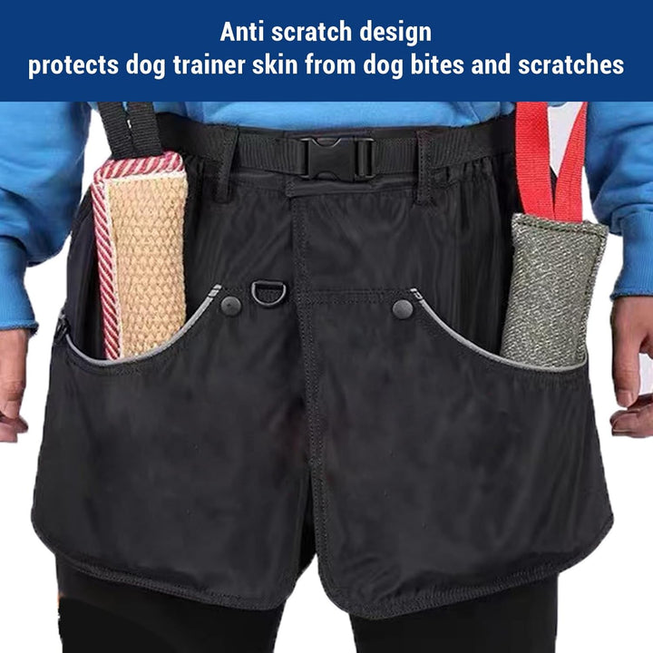 Focket Hunde Trainer Schürze, verstellbare wasserdichte Hunde Training Taille Beutel Hunde Training