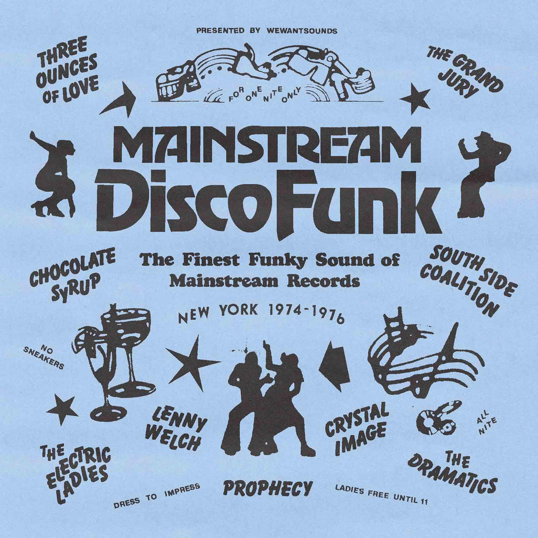 Mainstream Disco Funk, Vinyl