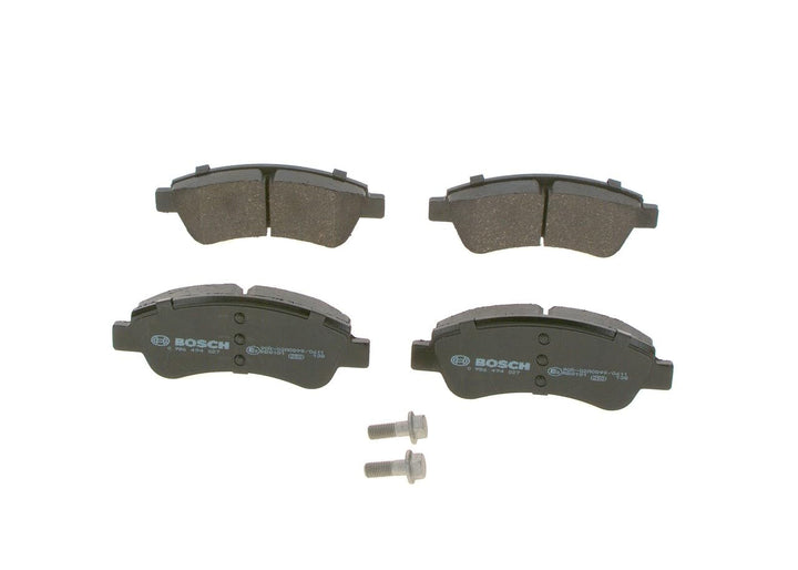 Bosch BP318 Bremsbeläge - Vorderachse - ECE-R90 Zertifizierung - vier Bremsbeläge pro Set