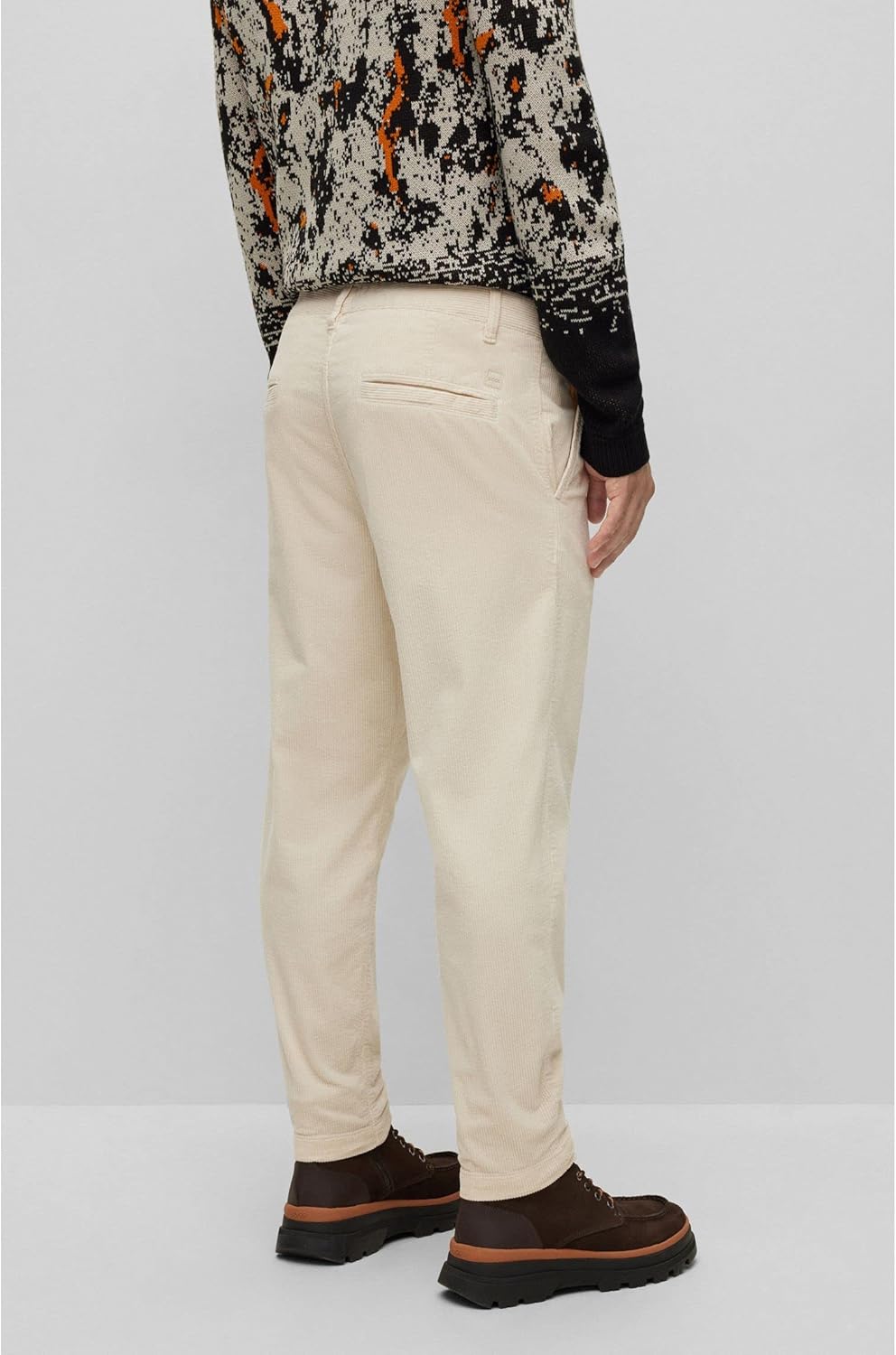 BOSS Herren Schino-Shyne Trousers_Flat 29W / 34L Open White, 29W / 34L Open White