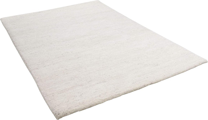 Original marokkanischer Berber Teppich aus 100% nachhaltiger Schurwolle (Wollsiegel); handgeknüpft,