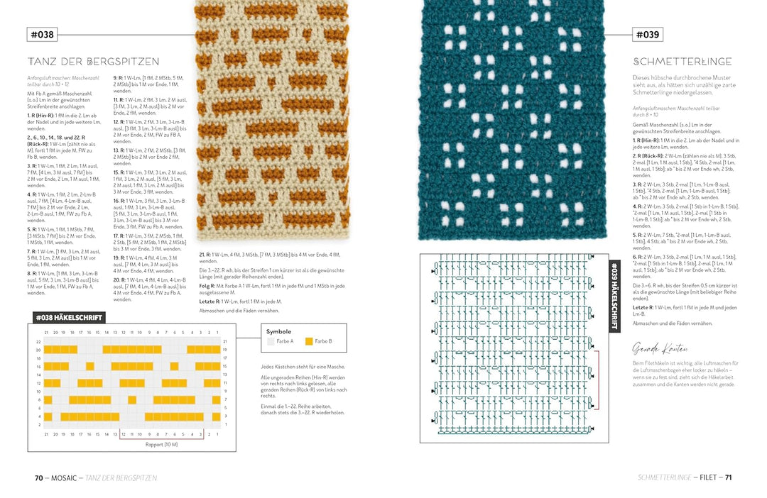 Mix & Match Farbenfrohe Decken häkeln: Mit 100 Mustern einzigartige Designs zusammenstellen.100 Häke