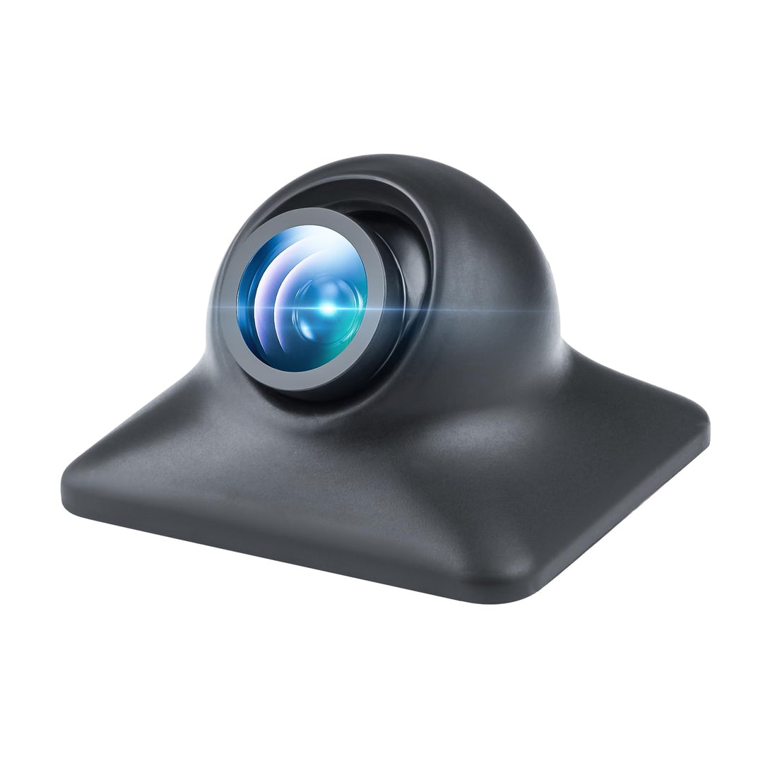 Rückfahrkamera Set mit Toter Winkel Warnung, AHD 1080P Rückfahrkamera Kabel, IP69 wasserdichte, Supe