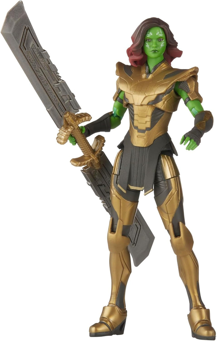 Hasbro Marvel Legends Series Warrior Gamora, What If...?Marvel Legends Action-Figur (15 cm)