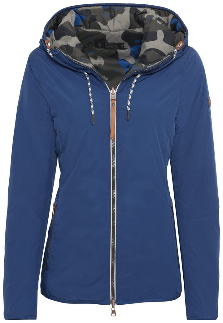 camel active Damen Jacke 38 Cobalt, 38 Cobalt