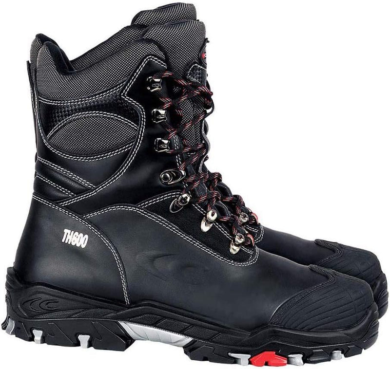 Cofra 17130-000.W39 BERING BIS S3 WR CI SRC Sicherheitsstiefel, Schwarz, Grösse 39 39 EU, 39 EU