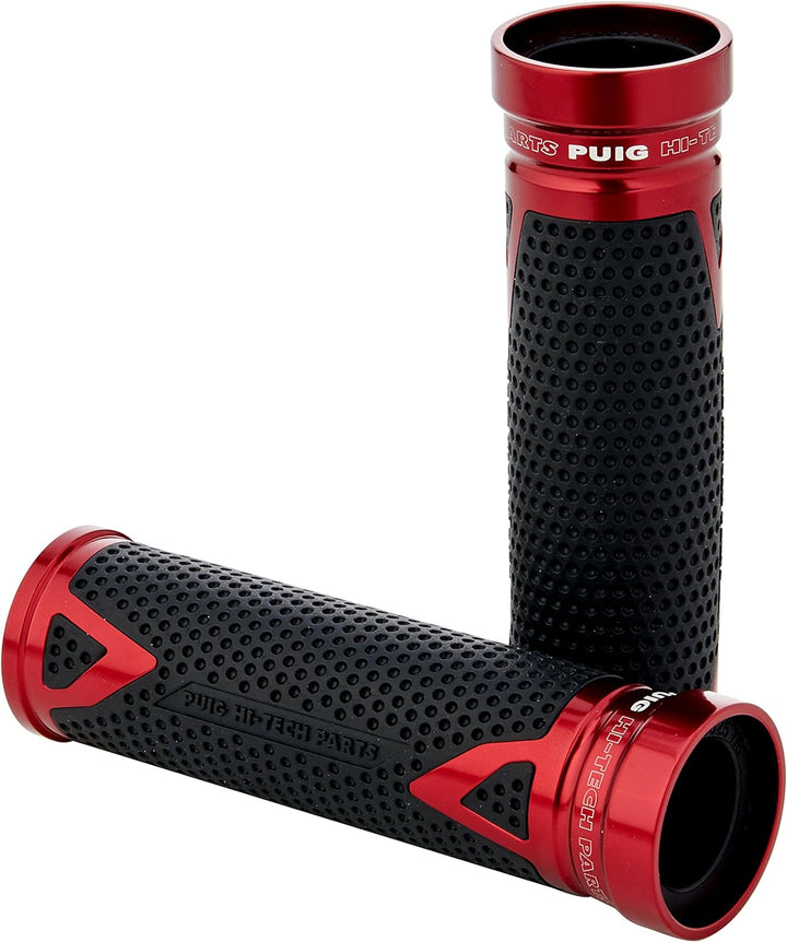 Puig 8191R Griffe Hi-Tech Radikal Rot, 123 mm, Rot