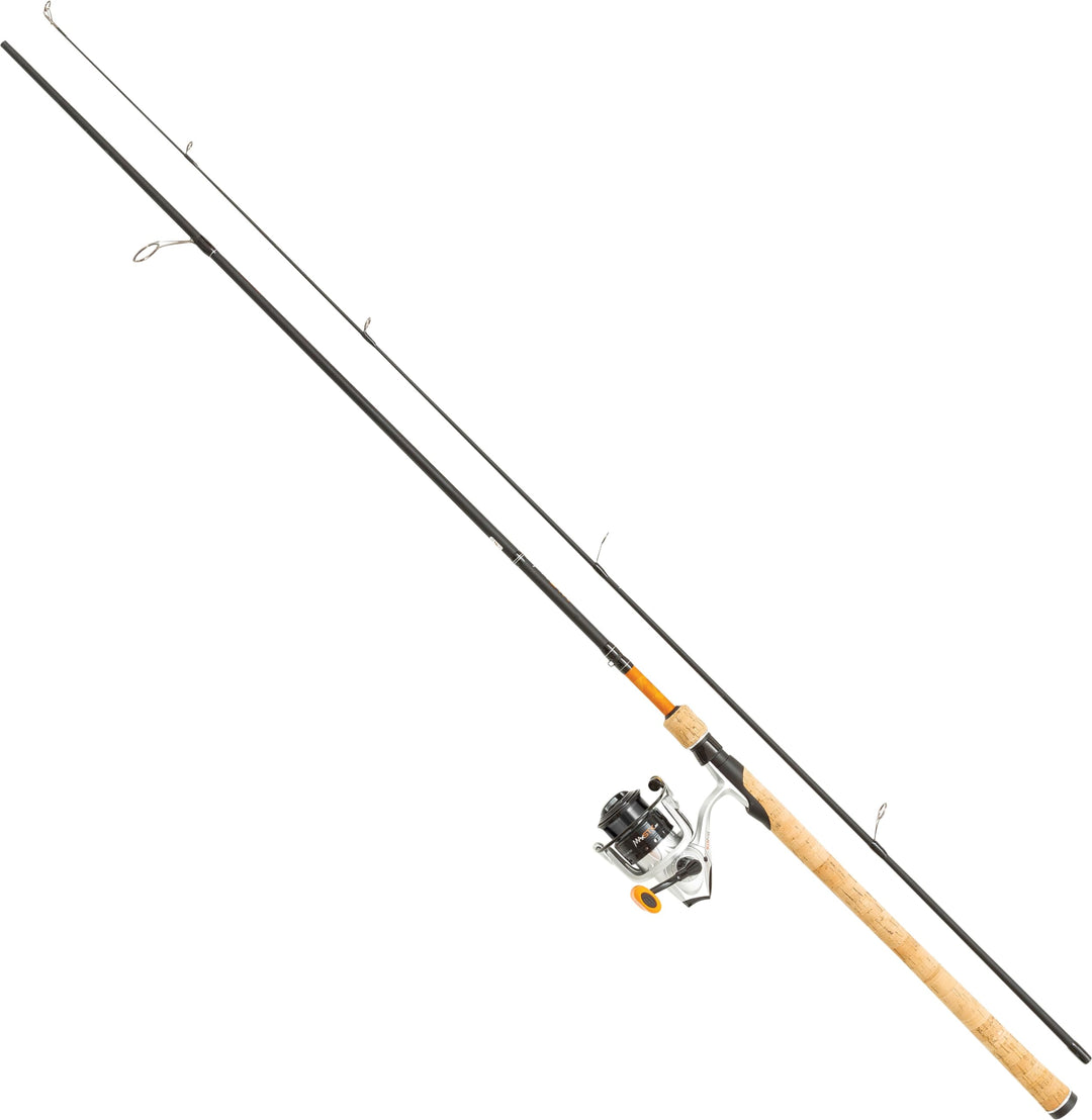 Abu Garcia Max STX Spinnruten- und Spinnrollen-Kombi-Set – einsatzbereit – Rolle mit Stealth Smooth