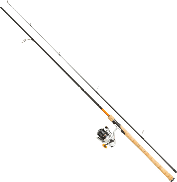 Abu Garcia Max STX Spinnruten- und Spinnrollen-Kombi-Set – einsatzbereit – Rolle mit Stealth Smooth