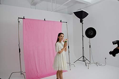 Kate Rosa Fotografie Hintergrund 1.5x2.2m/5x7ft Pink Studio Foto Hintergrund für Hochzeits Fotografi