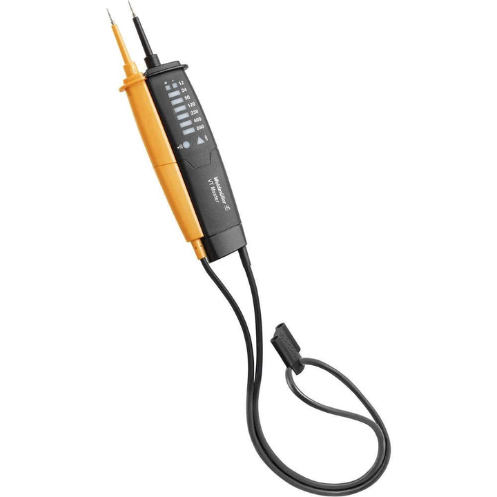 Weidmüller Spannungsprüfer VT Master (Spannungsanzeige 12 – 690 V AC/DC, Messgerät mit LED-Anzeige,