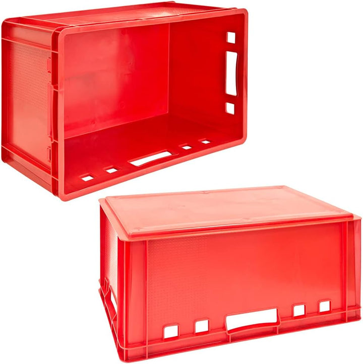 Fleischkiste E3 Fleischkiste Rot Fleischerkiste Fleischkisten Kiste Fleischkiste Eurobox Lebensmitte