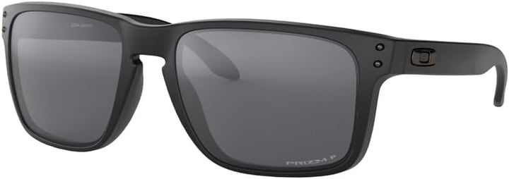 Oakley Herren Holbrook XL 941705 Sonnenbrille, Mehrfarbig (Matte Black), 59