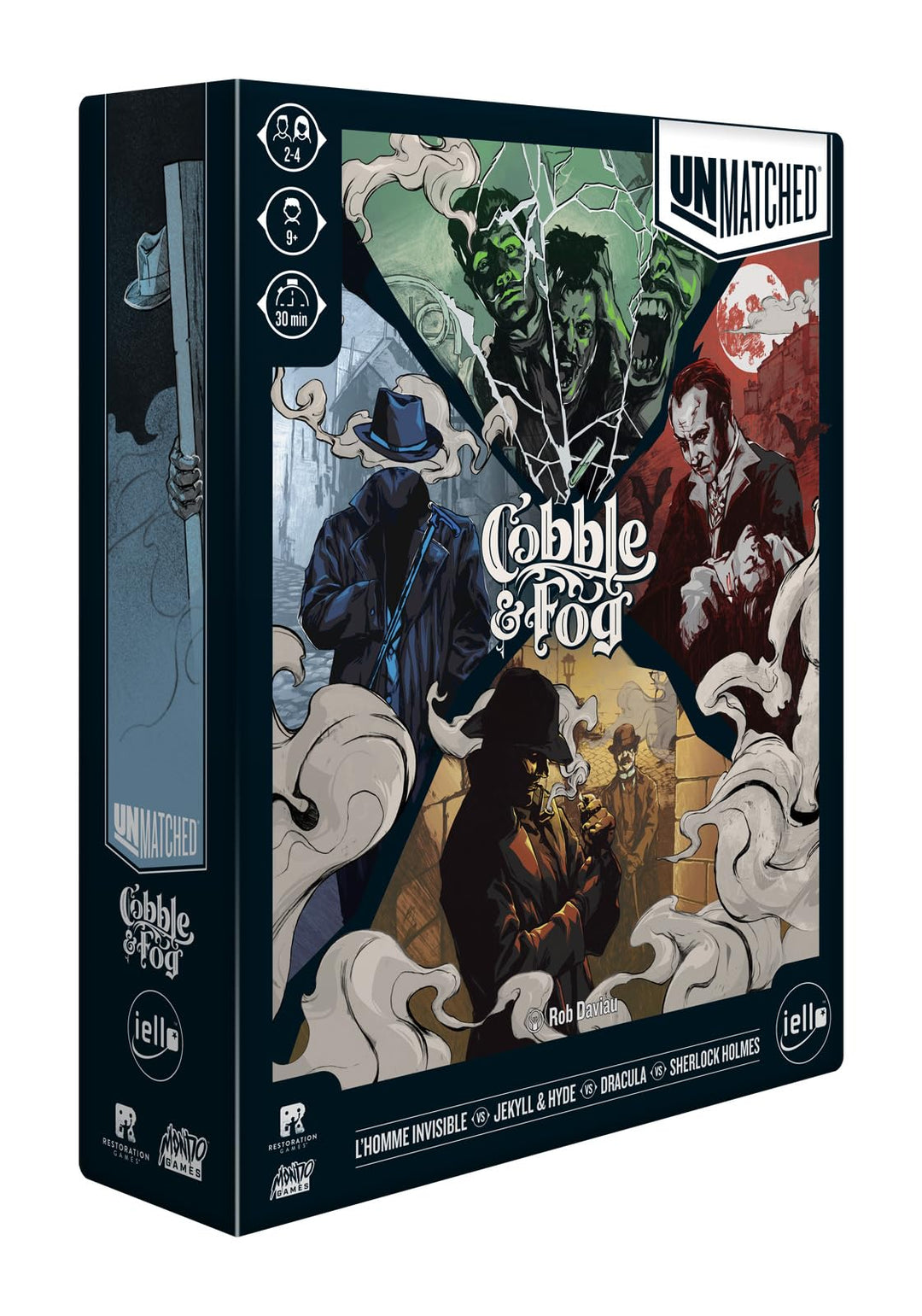 Unmatched: Cobble & Fog – Französische Version