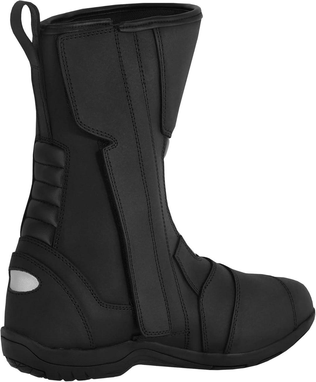 Vaster Moto Motorradschuhe für Herren, verstärkte Strassenschuhe, Motorradstossschutz, rutschfeste S
