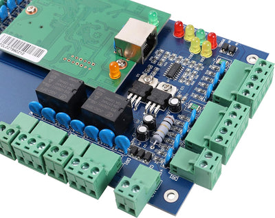 UHPPOTE Professionelle Wiegand TCP IP Netzwerk Zugangskontroll Board Panel Controller für 2 Tür 4 Le