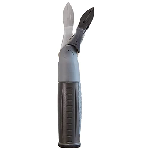 Unger EN150 ErgoTec Ninja Schaber, Schwarz/Grau, 15cm Grösse, 15cm Grösse