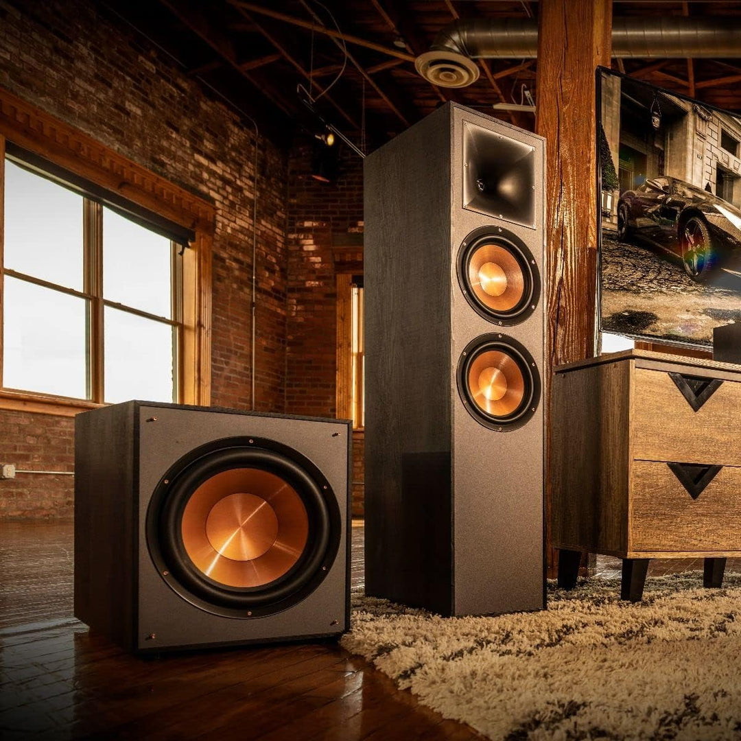 Klipsch R-820F Standlautsprecher schwarz