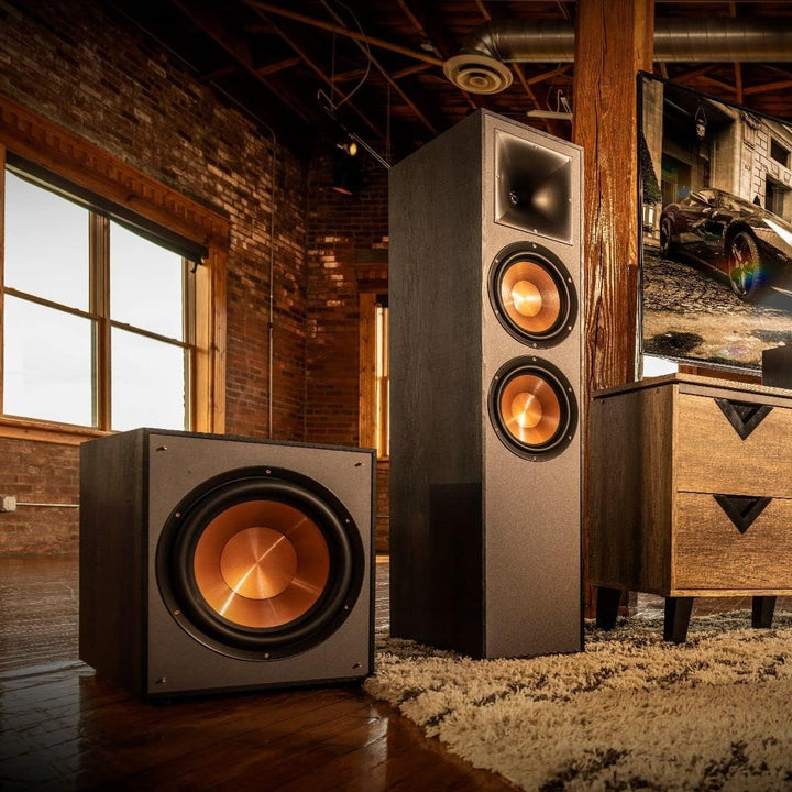 Klipsch R-820F Standlautsprecher schwarz