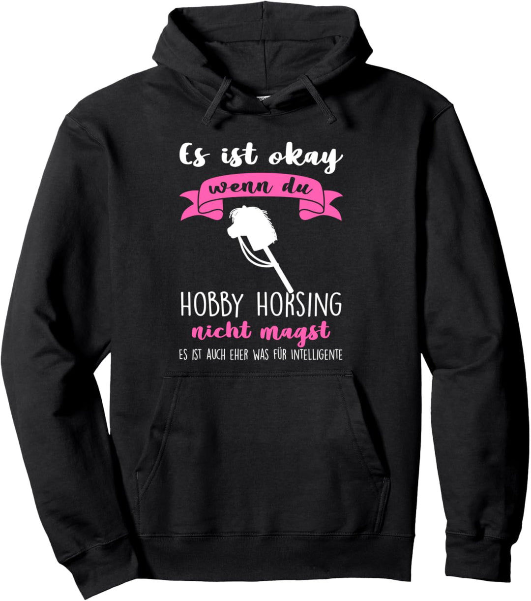 Hobby Horsing Hobby Horse Steckenpferd Reiter Pullover Hoodie