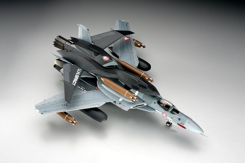 Hasegawa 65777 1/72 VF-0A/S mit Ghost Macross Zero Modellbausatz, Mehrfarbig