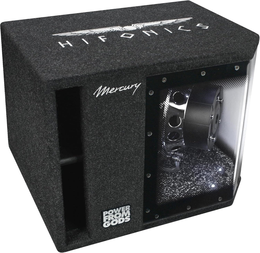 Hifonics MR10BP - 25 cm (10") Single-Bandpass-System mit 800Watt max. | Car-HiFi Subwoofer der Extra