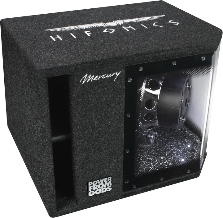 Hifonics MR10BP - 25 cm (10") Single-Bandpass-System mit 800Watt max. | Car-HiFi Subwoofer der Extra