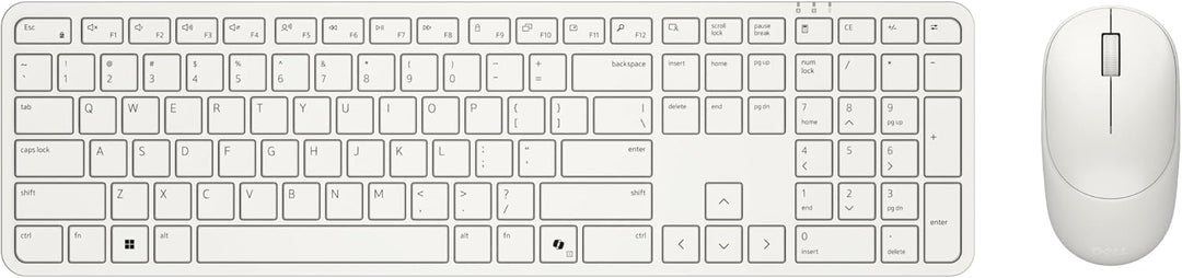Dell Pro 5 KM526 - Tastatur-und-Maus-Set - kabellos (KM526-LT-GER)(5397321023371)