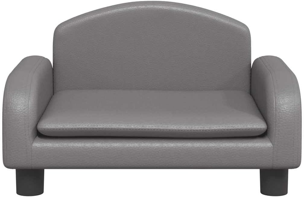 vidaXL Kindersofa, Couch für Kinder, Kindercouch mit runden Kanten, Kindersessel Minisofa Polstersof