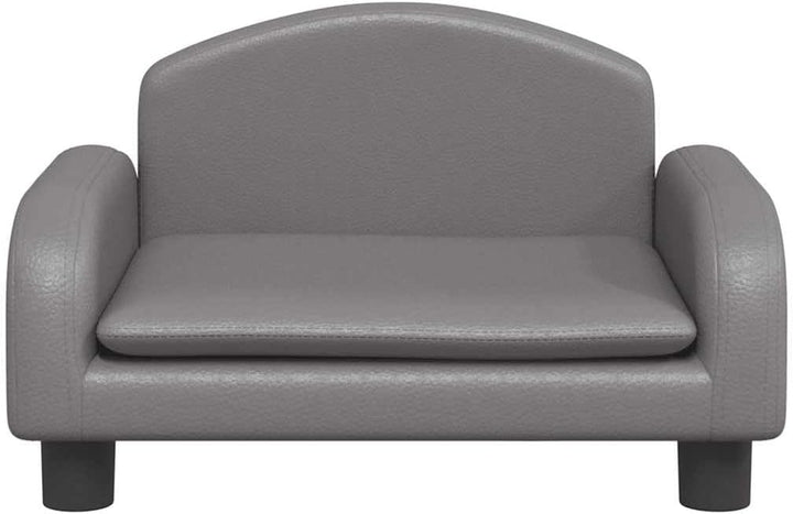 vidaXL Kindersofa, Couch für Kinder, Kindercouch mit runden Kanten, Kindersessel Minisofa Polstersof