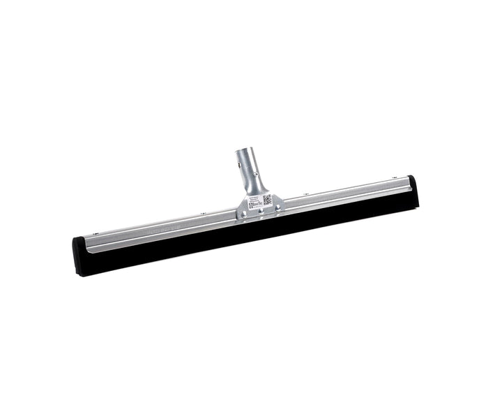 BawiTec Wasserschieber 75 cm Breit Lang Abzieher Metall Gummischieber ohne Stiel Wasserabzieher Stab