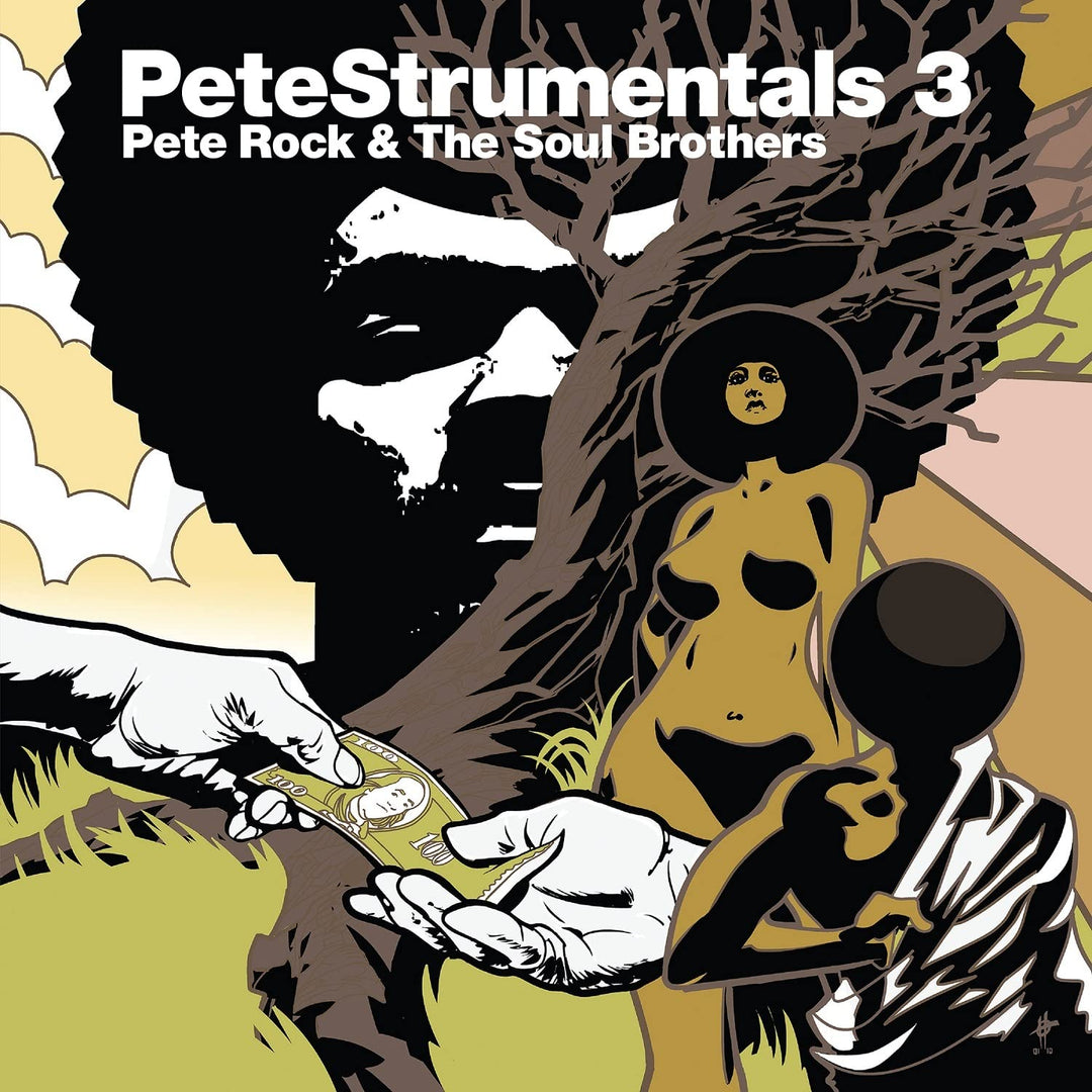 Petestrumentals 3, Vinyl