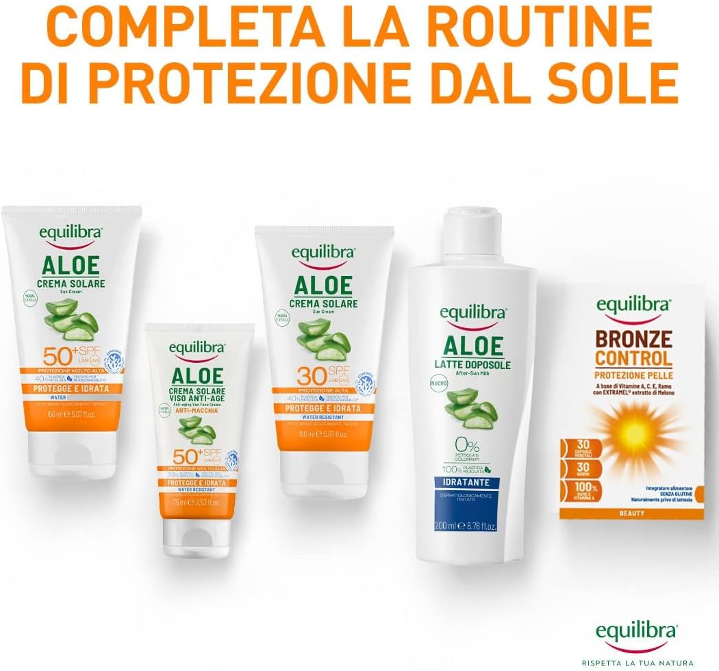 EQUILIBRA SUN ALOE PRO UV F50 CR 150ML