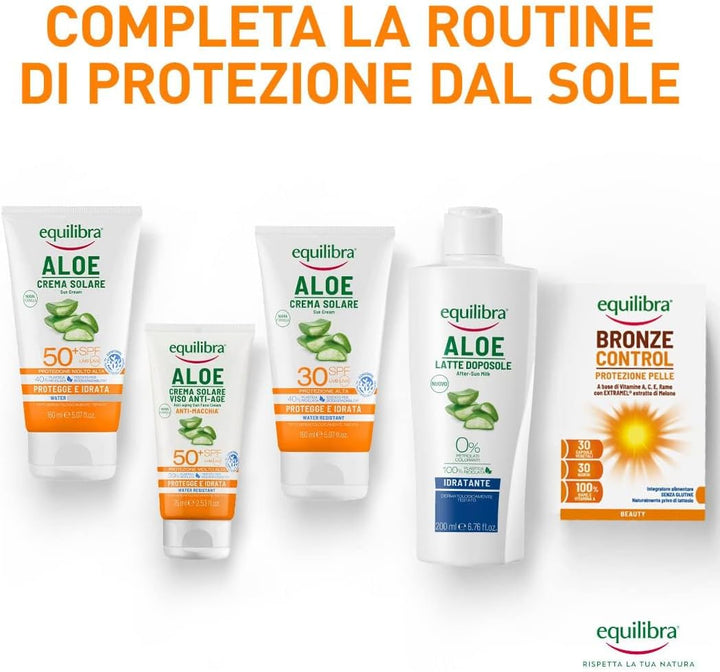 EQUILIBRA SUN ALOE PRO UV F50 CR 150ML
