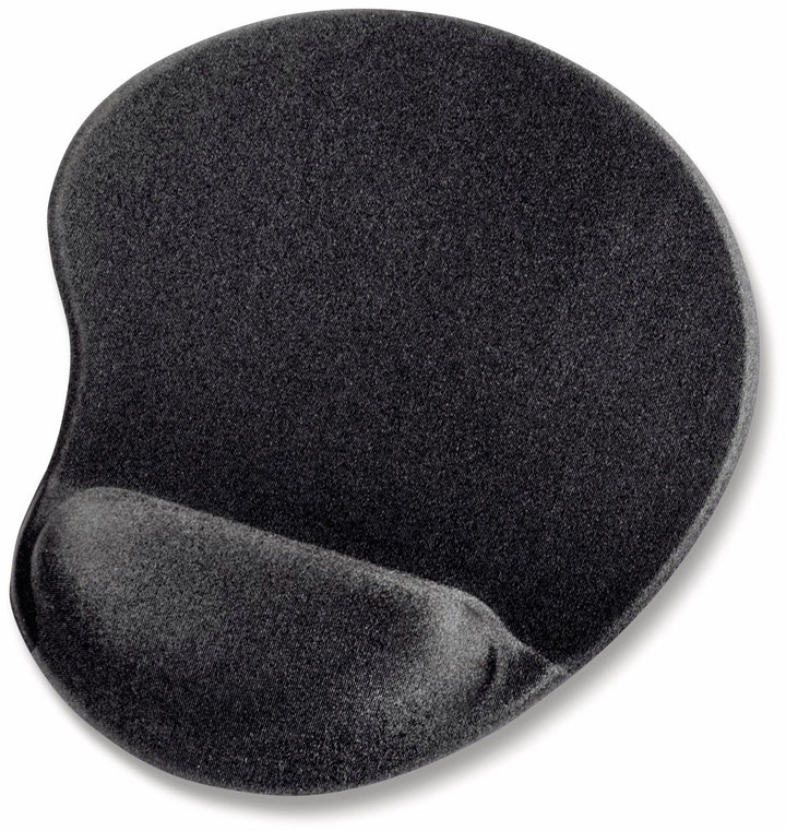 Hama Mauspad mit Handauflage, Ergonomisches Mousepad, Komfort Handgelenk-Auflage (Masse 200 x 230 x