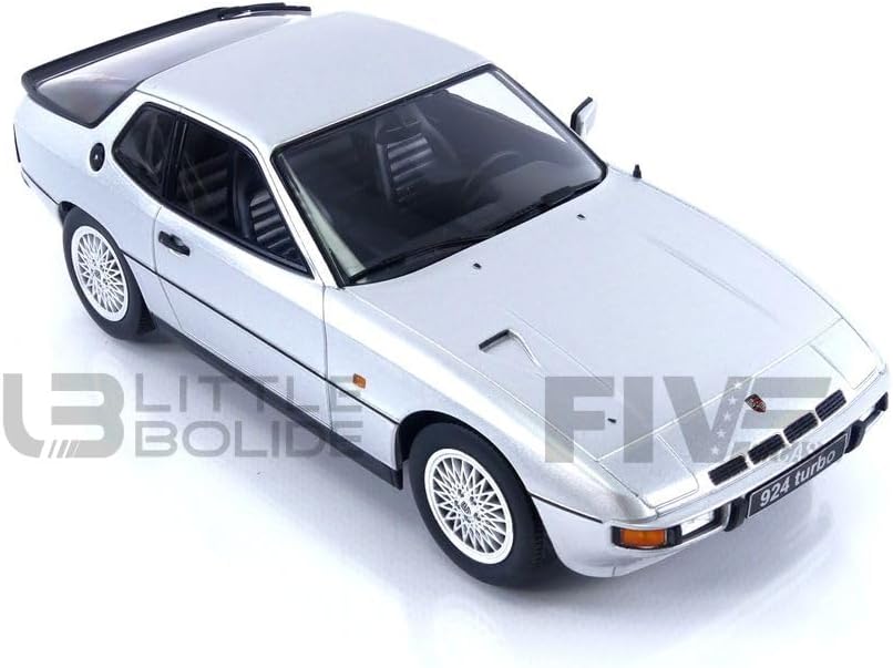 Kk Scale Models 180901S Miniaturauto aus der Sammlung, silberfarben