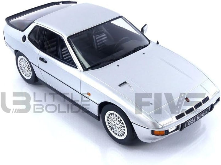 Kk Scale Models 180901S Miniaturauto aus der Sammlung, silberfarben