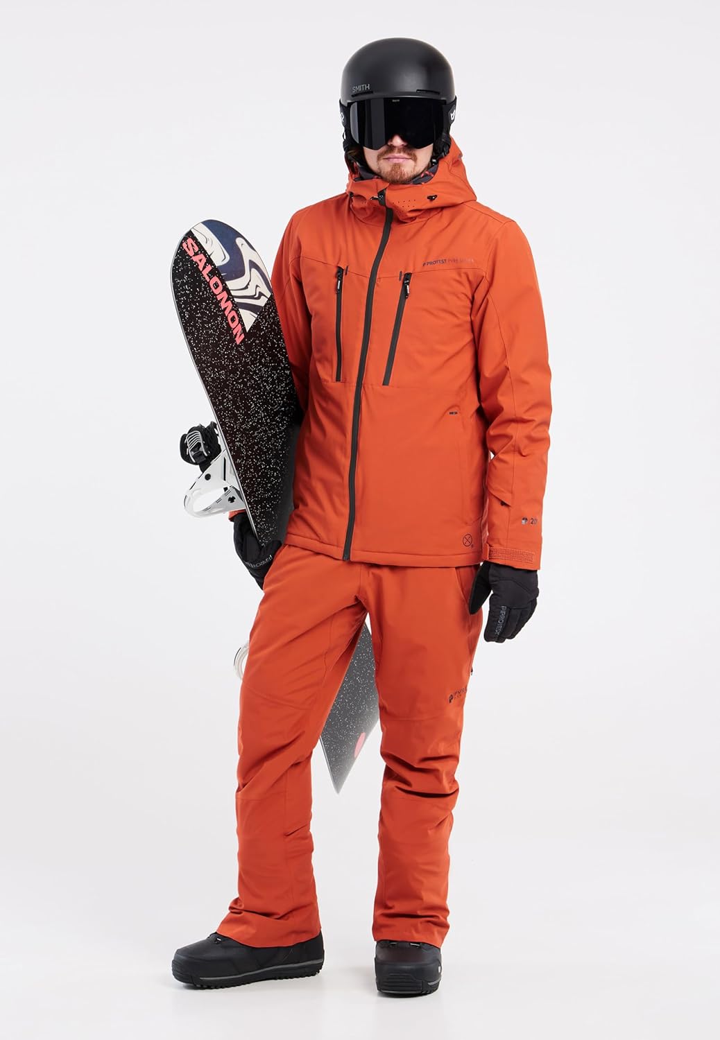 Protest Men PRTTIMO 23 Brick Orange M, Brick Orange M