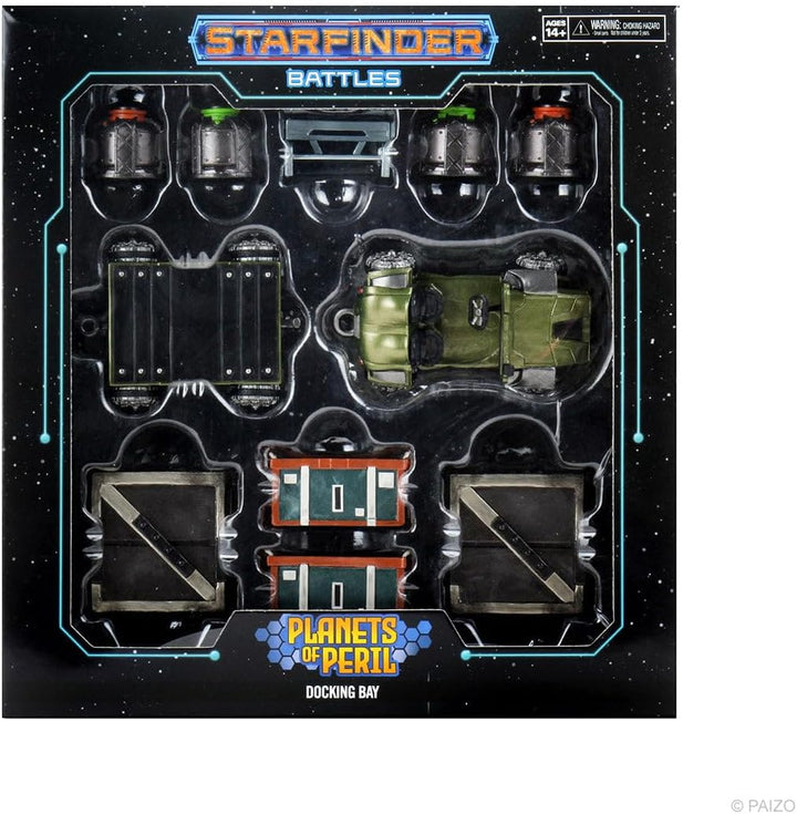 WizKids WZK99004 Docking Bay Premium Set Game, Multi
