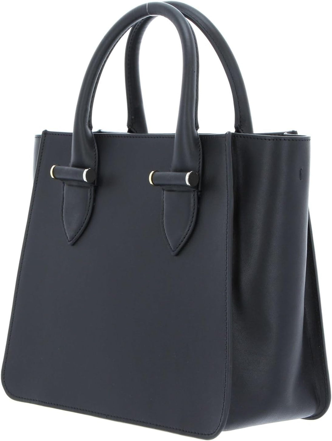 DECADENT Lynette Small Tote Vegetal Black