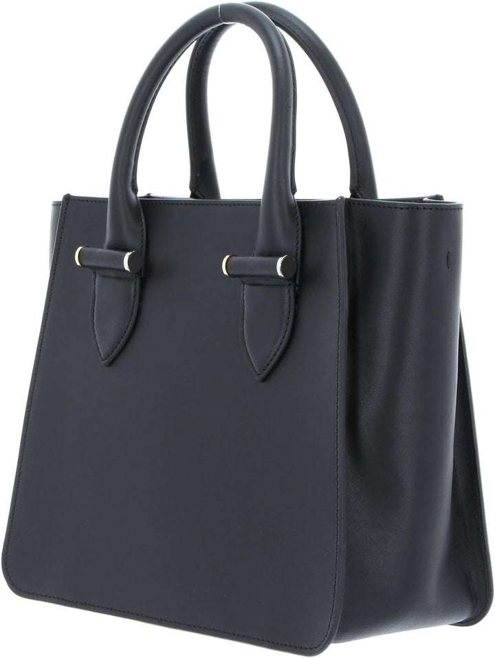 DECADENT Lynette Small Tote Vegetal Black