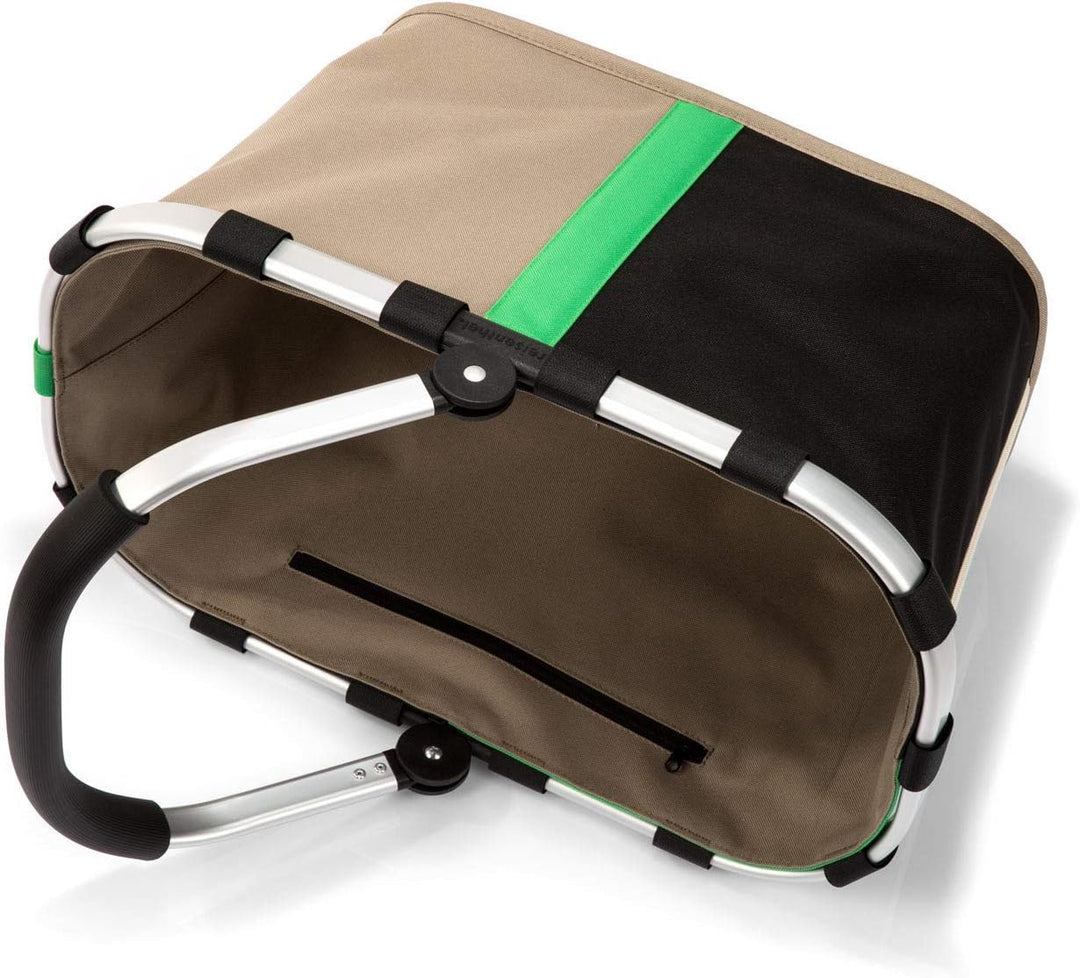 Reisenthel BK5032 Carrybag Strandtasche, Schwarz/Grün, Grün