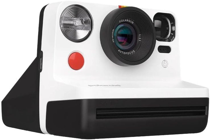 Polaroid Everything Box Now Gen 2 Sofortbildkamera - Schwarz & Weiss Schwarz & Weiss Everything Box
