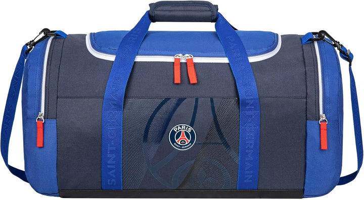 PARIS SAINT-GERMAIN Sporttasche PSG, offizielle Kollektion, Schwarz, 30 x 60 x 30 cm