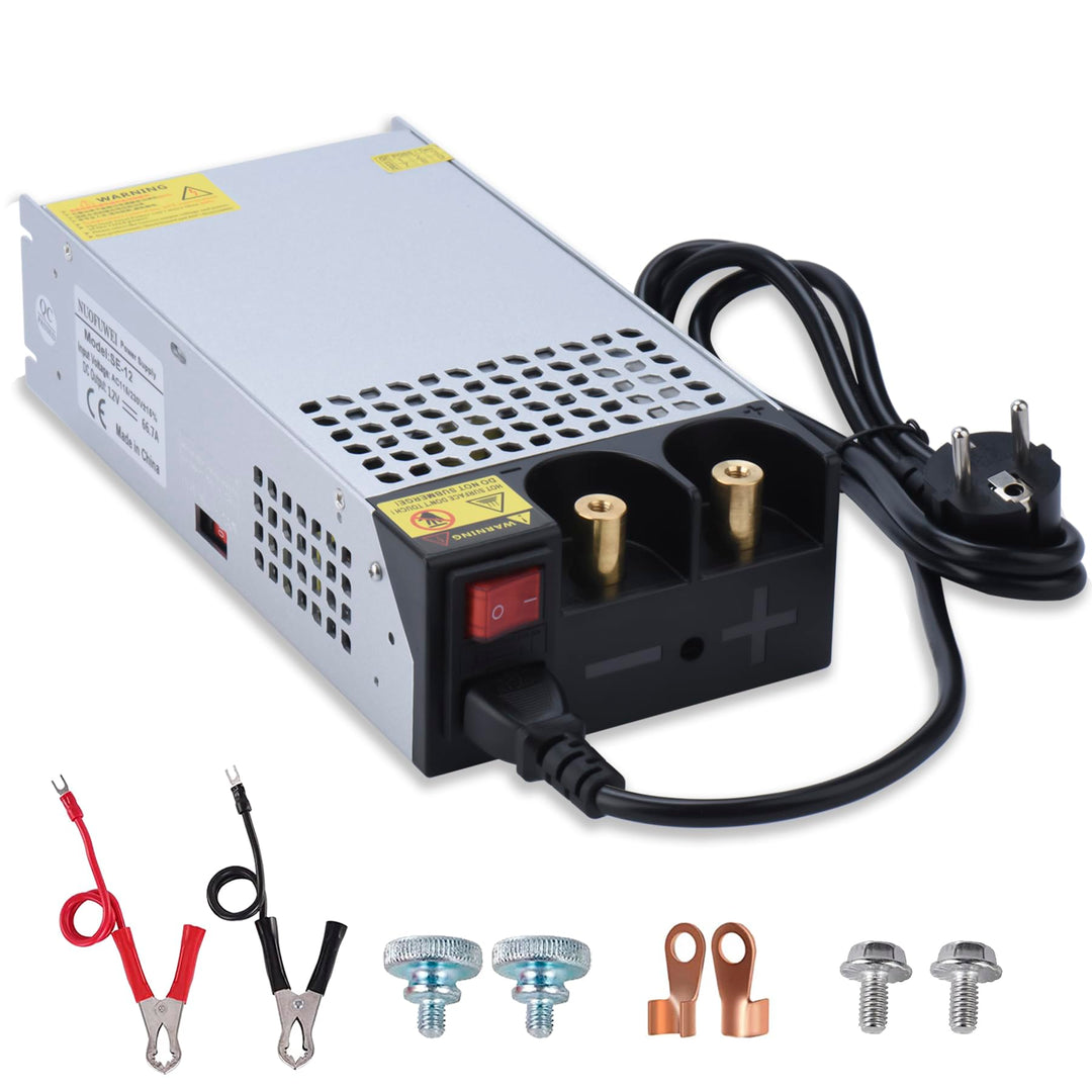 DC 12V 83A 1000W Netzteil Transformator Schalternetzteil 110V/220V AC auf DC 12Volt 83A Netzteil Tra