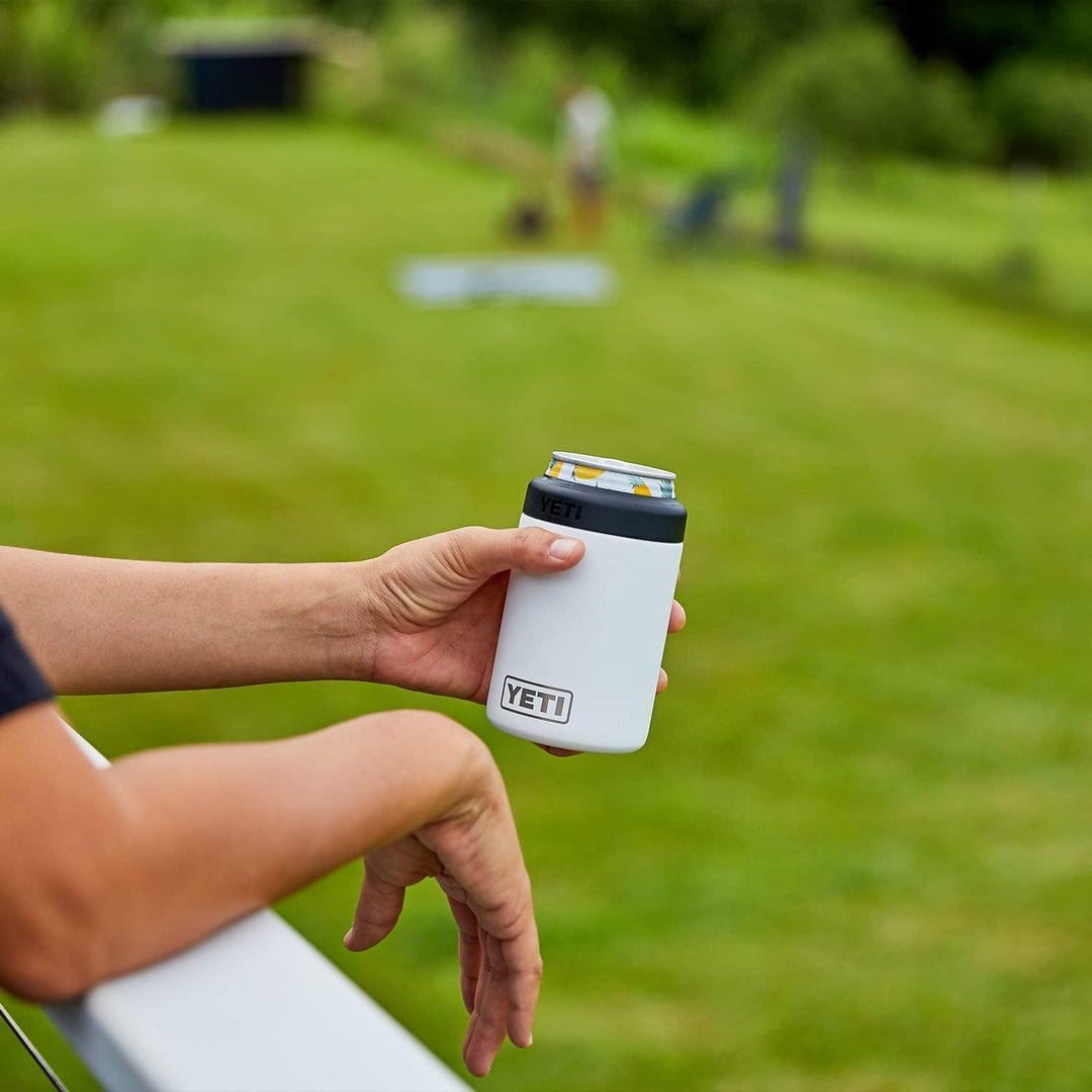 YETI Rambler Colster Dosenisolierer, White, 12oz (330ml) White - 12oz (330ml), White - 12oz (330ml)
