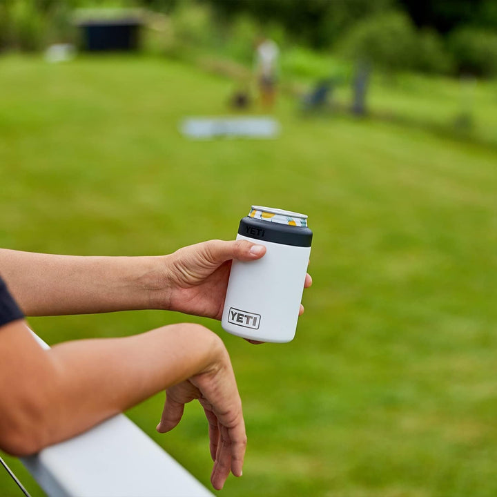 YETI Rambler Colster Dosenisolierer, White, 12oz (330ml) White - 12oz (330ml), White - 12oz (330ml)